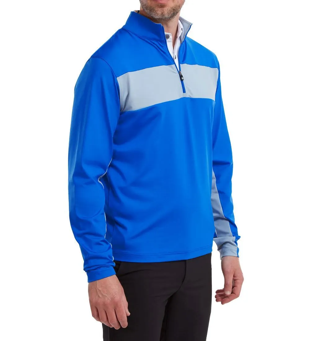 FootJoy Men's Engineered Chest Stripe Chill-Out Golf Midlayer 12 FootJoy Men's Engineered Chest Stripe Chill-Out Golf Midlayer - Image 12