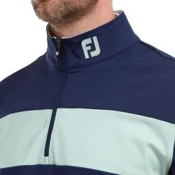 FootJoy Men's Engineered Chest Stripe Chill-Out Golf Midlayer 28 FootJoy Men's Engineered Chest Stripe Chill-Out Golf Midlayer -Clothing Shop 0074869 footjoy mens engineered chest stripe chill out golf midlayer