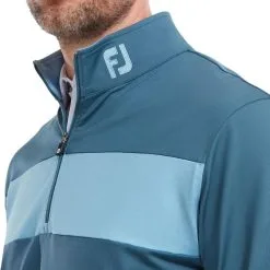 FootJoy Men's Engineered Chest Stripe Chill-Out Golf Midlayer 30 FootJoy Men's Engineered Chest Stripe Chill-Out Golf Midlayer -Clothing Shop 0074871 footjoy mens engineered chest stripe chill out golf midlayer