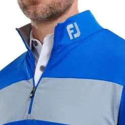 FootJoy Men's Engineered Chest Stripe Chill-Out Golf Midlayer 31 FootJoy Men's Engineered Chest Stripe Chill-Out Golf Midlayer -Clothing Shop 0074872 footjoy mens engineered chest stripe chill out golf midlayer