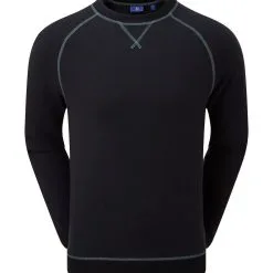 FootJoy Men's Dri Release Crew Neck Golf Sweater