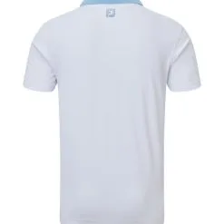 FootJoy Men's Solid Stripe Placket Pique Golf Polo Shirt 21 FootJoy Men's Solid Stripe Placket Pique Golf Polo Shirt -Clothing Shop 0074904 footjoy mens solid stripe placket pique golf polo shirt