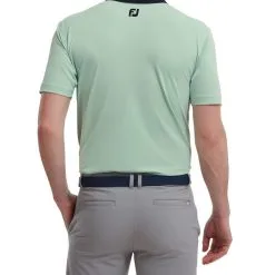 FootJoy Men's Solid Stripe Placket Pique Golf Polo Shirt 24 FootJoy Men's Solid Stripe Placket Pique Golf Polo Shirt -Clothing Shop 0074908 footjoy mens solid stripe placket pique golf polo shirt