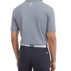 FootJoy Men's Solid Stripe Placket Pique Golf Polo Shirt 25 FootJoy Men's Solid Stripe Placket Pique Golf Polo Shirt -Clothing Shop 0074909 footjoy mens solid stripe placket pique golf polo shirt