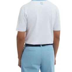 FootJoy Men's Solid Stripe Placket Pique Golf Polo Shirt 26 FootJoy Men's Solid Stripe Placket Pique Golf Polo Shirt -Clothing Shop 0074910 footjoy mens solid stripe placket pique golf polo shirt