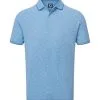 FootJoy Men's Pique Push Play Print Golf Polo Shirt