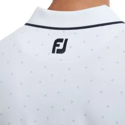 FootJoy Men's Pique Push Play Print Golf Polo Shirt -Clothing Shop 0074934 footjoy mens pique push play print golf polo shirt