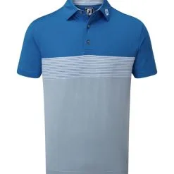 FootJoy Men's Colour Block Pique Golf Polo Shirt -Clothing Shop 0075004 footjoy mens colour block pique golf polo shirt
