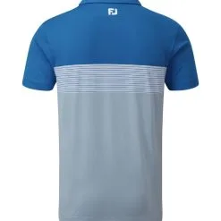 FootJoy Men's Colour Block Pique Golf Polo Shirt -Clothing Shop 0075008 footjoy mens colour block pique golf polo shirt