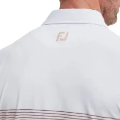 FootJoy Men's Colour Block Pique Golf Polo Shirt -Clothing Shop 0075018 footjoy mens colour block pique golf polo shirt