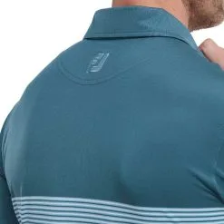 FootJoy Men's Colour Block Pique Golf Polo Shirt -Clothing Shop 0075019 footjoy mens colour block pique golf polo shirt