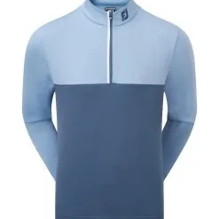 FootJoy Men's Colour Block Chill-Out Golf Midlayer -Clothing Shop 0075066 footjoy mens colour block chill out golf midlayer