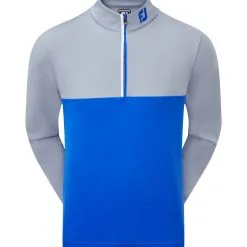 FootJoy Men's Colour Block Chill-Out Golf Midlayer -Clothing Shop 0075067 footjoy mens colour block chill out golf midlayer