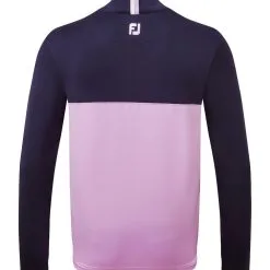 FootJoy Men's Colour Block Chill-Out Golf Midlayer -Clothing Shop 0075068 footjoy mens colour block chill out golf midlayer