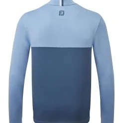 FootJoy Men's Colour Block Chill-Out Golf Midlayer -Clothing Shop 0075070 footjoy mens colour block chill out golf midlayer