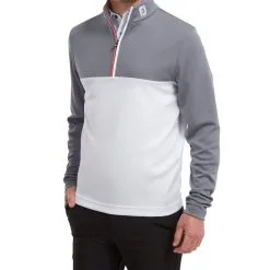 FootJoy Men's Colour Block Chill-Out Golf Midlayer -Clothing Shop 0075073 footjoy mens colour block chill out golf midlayer