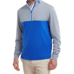 FootJoy Men's Colour Block Chill-Out Golf Midlayer -Clothing Shop 0075075 footjoy mens colour block chill out golf midlayer