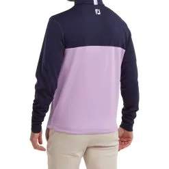 FootJoy Men's Colour Block Chill-Out Golf Midlayer -Clothing Shop 0075076 footjoy mens colour block chill out golf midlayer