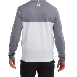 FootJoy Men's Colour Block Chill-Out Golf Midlayer -Clothing Shop 0075077 footjoy mens colour block chill out golf midlayer
