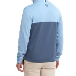 FootJoy Men's Colour Block Chill-Out Golf Midlayer -Clothing Shop 0075078 footjoy mens colour block chill out golf midlayer