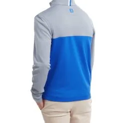 FootJoy Men's Colour Block Chill-Out Golf Midlayer -Clothing Shop 0075079 footjoy mens colour block chill out golf midlayer