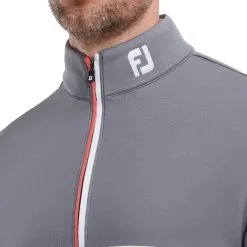 FootJoy Men's Colour Block Chill-Out Golf Midlayer -Clothing Shop 0075081 footjoy mens colour block chill out golf midlayer