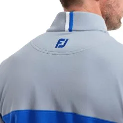 FootJoy Men's Colour Block Chill-Out Golf Midlayer -Clothing Shop 0075083 footjoy mens colour block chill out golf midlayer