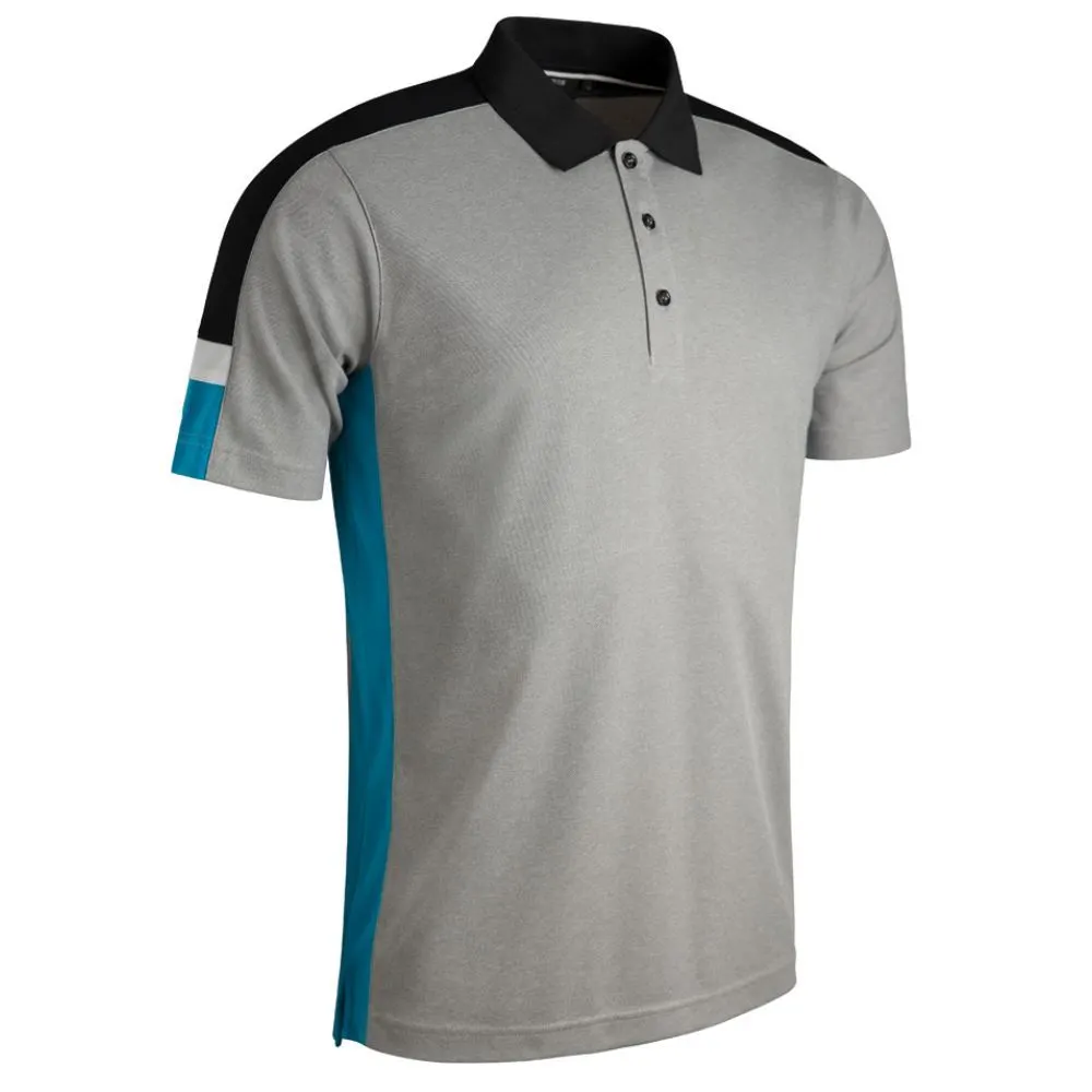 Glenmuir Men's Hutton Performance Golf Polo Shirt 1 Glenmuir Men's Hutton Performance Golf Polo Shirt