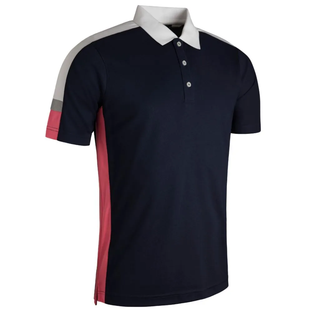 Glenmuir Men's Hutton Performance Golf Polo Shirt 2 Glenmuir Men's Hutton Performance Golf Polo Shirt - Image 2