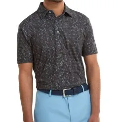 FootJoy Men's Lisle Digi Camo Print Golf Polo Shirt -Clothing Shop 0075132 footjoy mens lisle digi camo print golf polo shirt