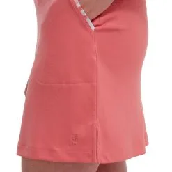 FootJoy Ladies Interlock Watercolour Trim Golf Skort -Clothing Shop 0075198 footjoy ladies interlock watercolour trim golf skort