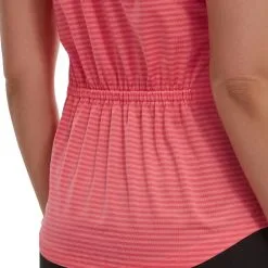 FootJoy Ladies Tonal Stripe Lisle Golf Polo Shirt -Clothing Shop 0075218 footjoy ladies tonal stripe lisle golf polo shirt