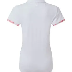 FootJoy Ladies Watercolour Trim Pique Golf Polo Shirt 19 FootJoy Ladies Watercolour Trim Pique Golf Polo Shirt -Clothing Shop 0075222 footjoy ladies watercolour trim pique golf polo shirt