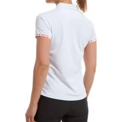 FootJoy Ladies Watercolour Trim Pique Golf Polo Shirt 18 FootJoy Ladies Watercolour Trim Pique Golf Polo Shirt -Clothing Shop 0075226 footjoy ladies watercolour trim pique golf polo shirt