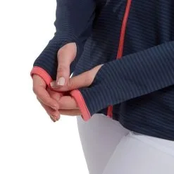 FootJoy Ladies Jersey Tonal Stripe Golf Midlayer 9 FootJoy Ladies Jersey Tonal Stripe Golf Midlayer -Clothing Shop 0075234 footjoy ladies jersey tonal stripe golf midlayer