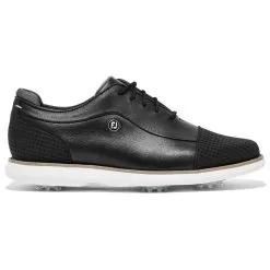 FootJoy Ladies Traditions Shield Tip Golf Shoes