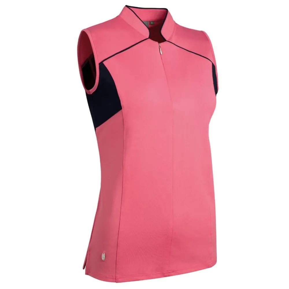Glenmuir Ladies Priyanka Golf Polo Shirt 1 Glenmuir Ladies Priyanka Golf Polo Shirt