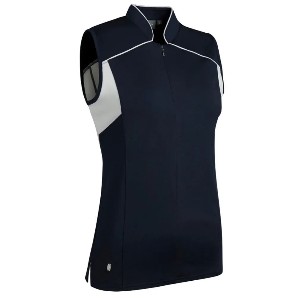 Glenmuir Ladies Priyanka Golf Polo Shirt 3 Glenmuir Ladies Priyanka Golf Polo Shirt - Image 3