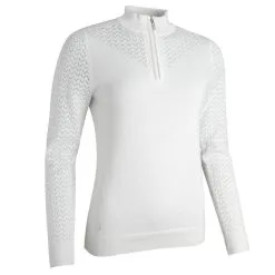 Glenmuir Ladies Silvia Cotton Golf Sweater -Clothing Shop 0075629 glenmuir ladies silvia cotton golf sweater
