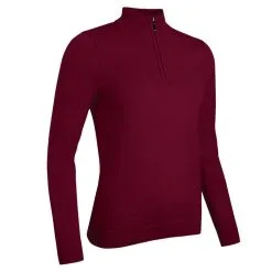 Glenmuir Ladies Ava Cotton Golf Sweater -Clothing Shop 0075640 glenmuir ladies ava cotton golf sweater