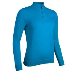 Glenmuir Ladies Ava Cotton Golf Sweater -Clothing Shop 0075642 glenmuir ladies ava cotton golf sweater