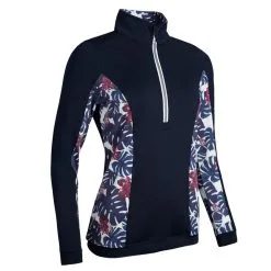 Glenmuir Ladies Carina Golf Midlayer -Clothing Shop 0075658 glenmuir ladies carina golf midlayer
