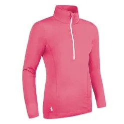 Glenmuir Ladies Carina Golf Midlayer -Clothing Shop 0075659 glenmuir ladies carina golf midlayer