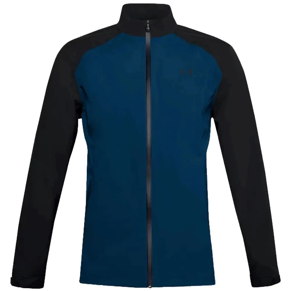 Under Armour Men's Portrush Waterproof Golf Jacket 2 Under Armour Men's Portrush Waterproof Golf Jacket - Image 2
