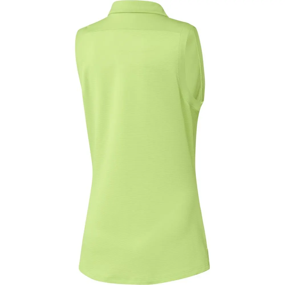 Adidas Ladies Primeblue Sleeveless Golf Polo Shirt 5 Adidas Ladies Primeblue Sleeveless Golf Polo Shirt - Image 5