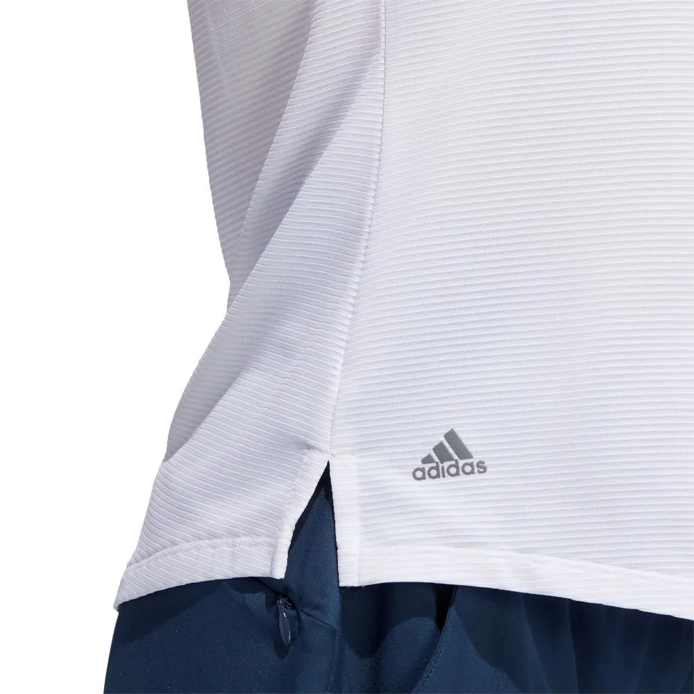 Adidas Ladies Primeblue Sleeveless Golf Polo Shirt 8 Adidas Ladies Primeblue Sleeveless Golf Polo Shirt - Image 8
