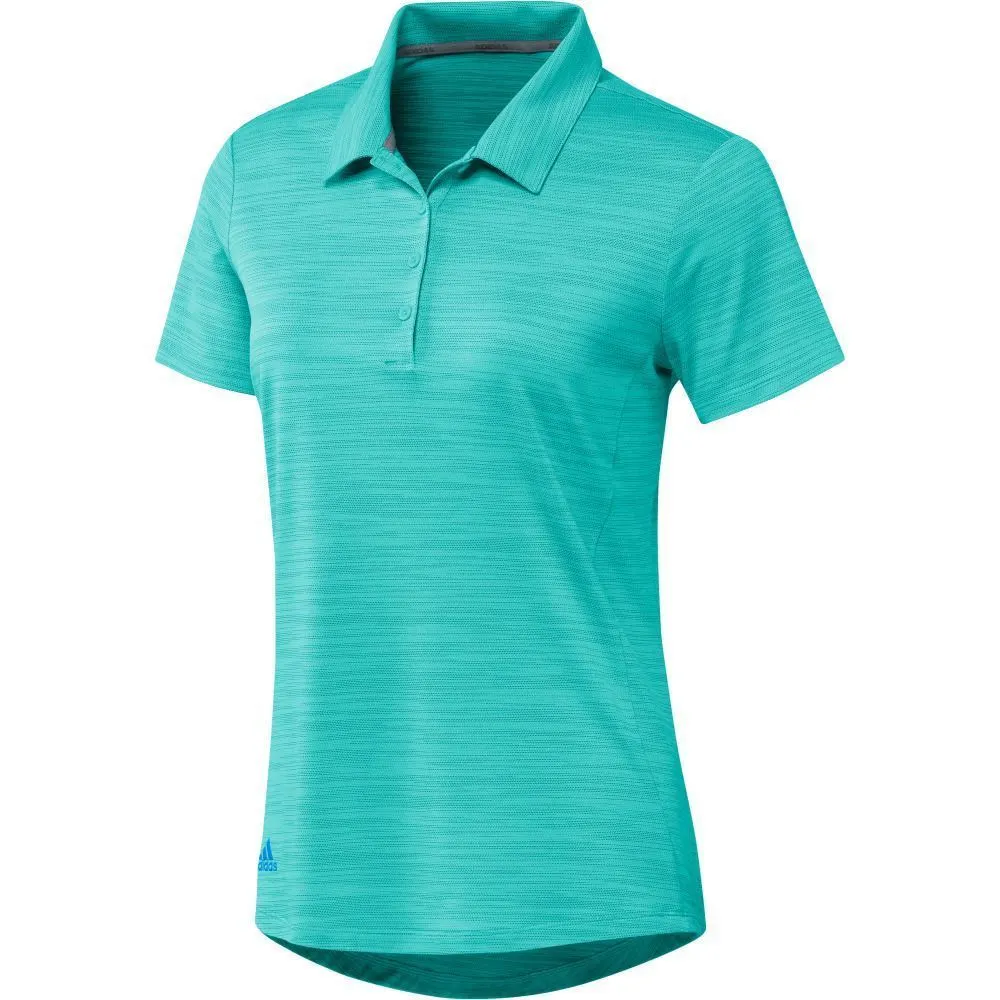 Adidas Ladies Spacedye Golf Polo Shirt 3 Adidas Ladies Spacedye Golf Polo Shirt - Image 3