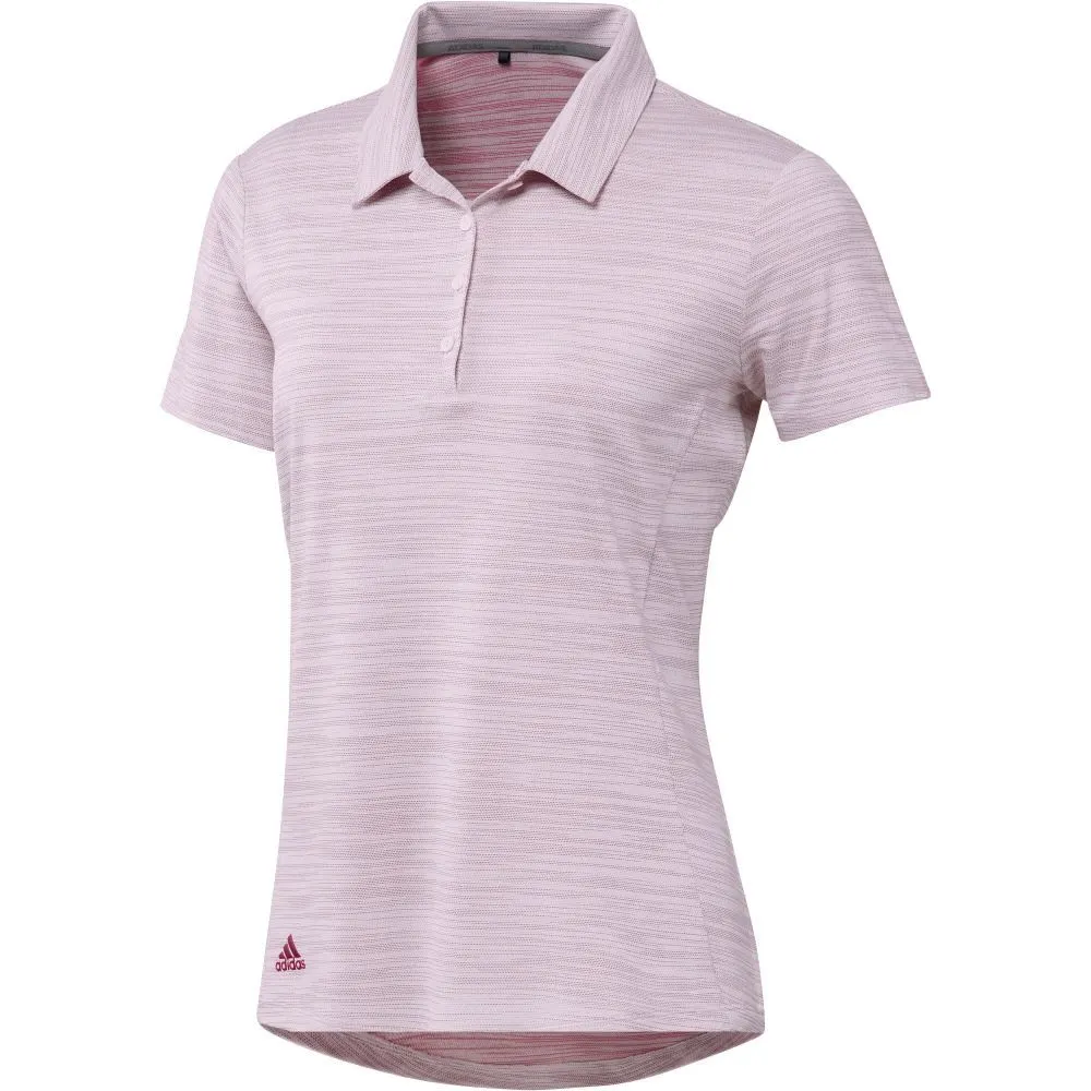 Adidas Ladies Spacedye Golf Polo Shirt 4 Adidas Ladies Spacedye Golf Polo Shirt - Image 4