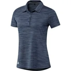 Adidas Ladies Spacedye Golf Polo Shirt