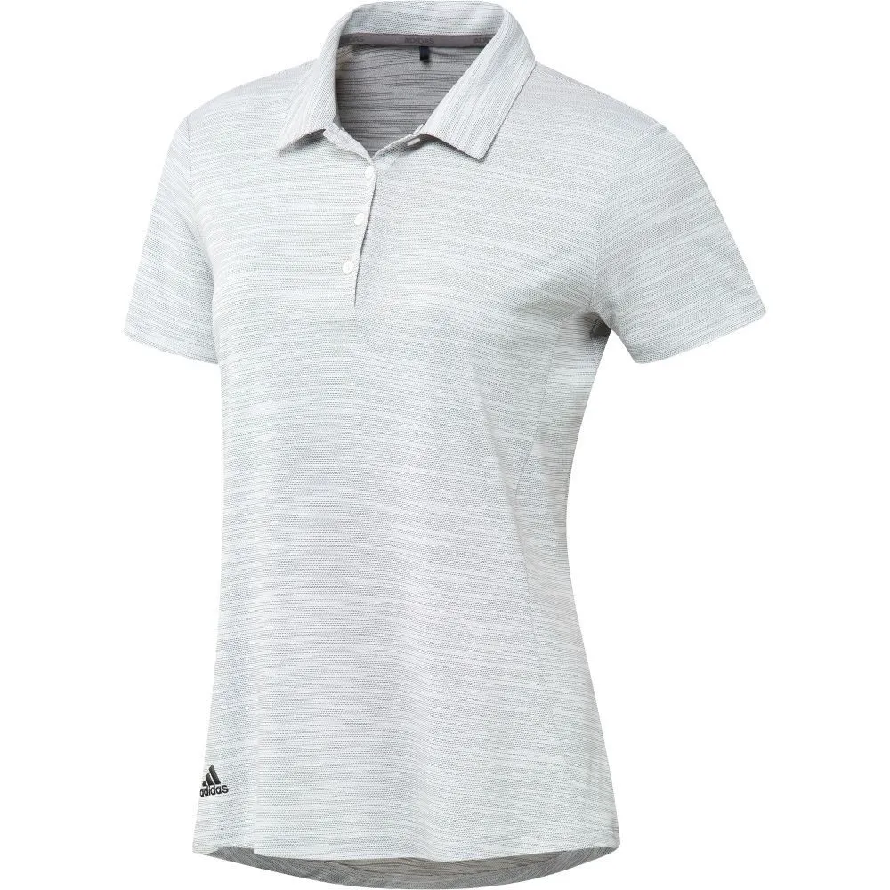 Adidas Ladies Spacedye Golf Polo Shirt 5 Adidas Ladies Spacedye Golf Polo Shirt - Image 5